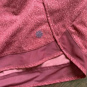 Athleta Mesh Racer Run Short 4”